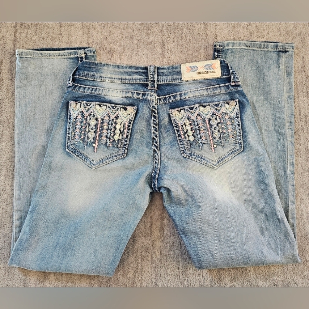 Grace in LA Capris Size 26 - Picture 5 of 6